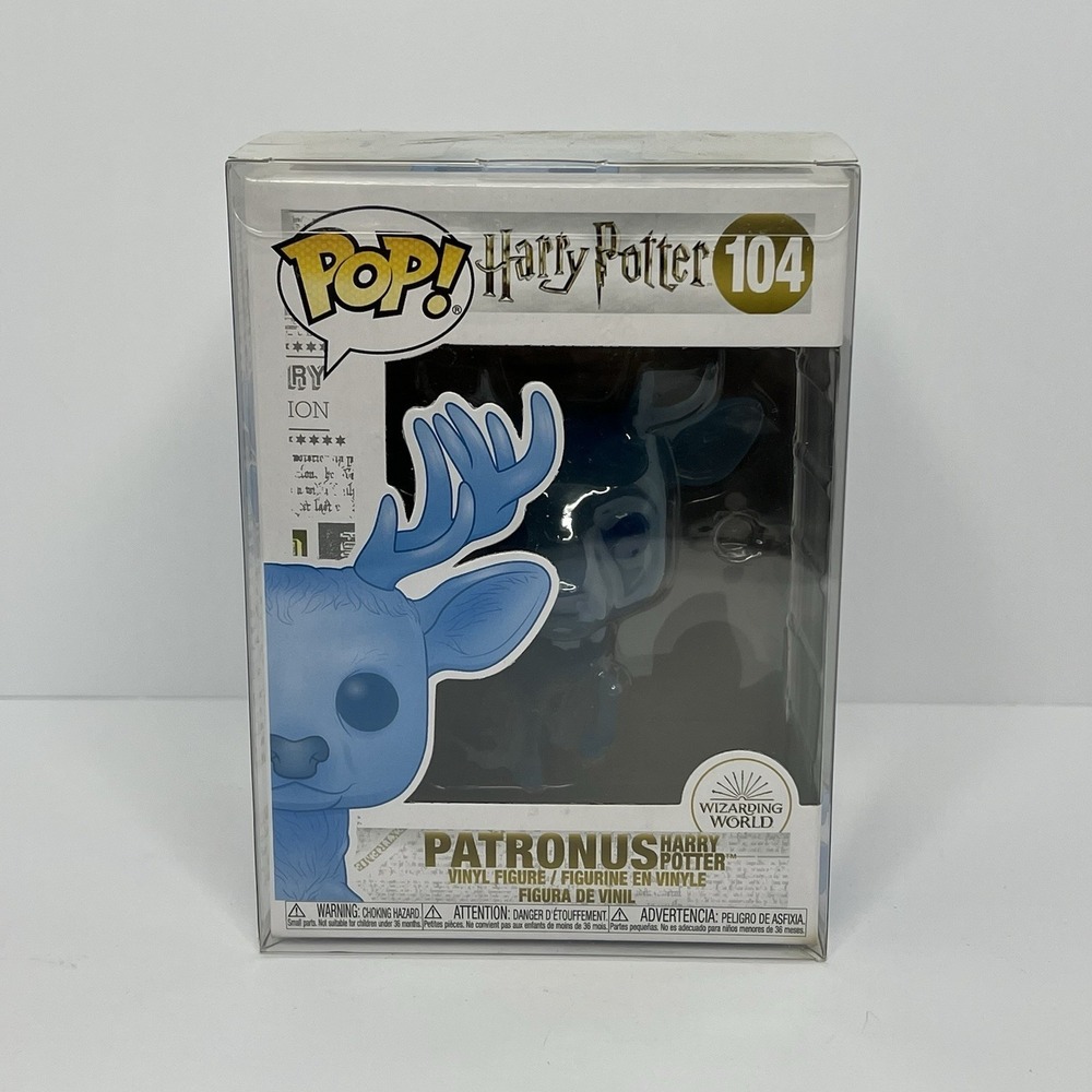 Funko Pop! Vinyl: Harry Potter - Patronus Harry Potter‎ #104 w/ Protector NIB